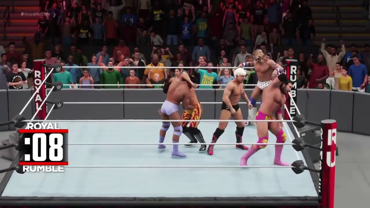 WWE 2K18 - Royal Rumble - YouTube KingJeremy77