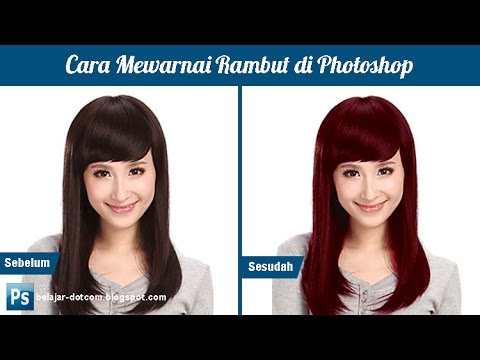 Youtube Tips Mewarnai Rambut  cara mewarnai rambut dengan 