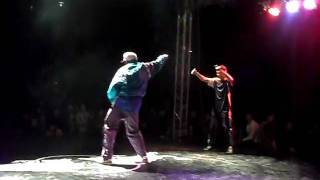KillaJazz VS Inferno