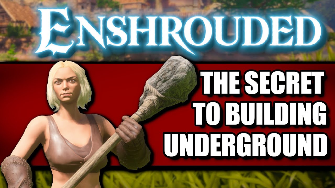 The Secret To Building Underground In Enshrouded Build Guide & Tips