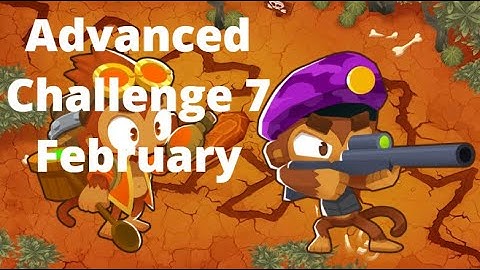 BTD6 Advanced Challenge | Still Easy /No More Cheese ;D/ | February 7, 2022