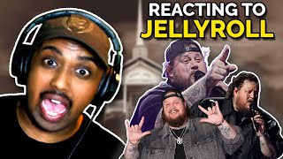 Listening To JellyRoll For The First Time | REACTION/REVIEW