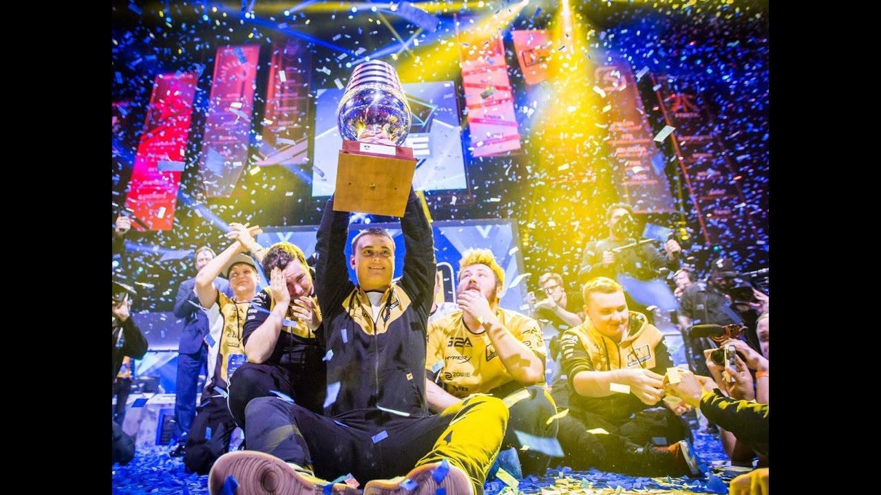 promise rings Congrats Team Navi the champion ESL One New York 2016