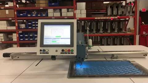 How to Restart after Stopping | Programmable Pattern Sewing Machine | ABM | CNC Quilter