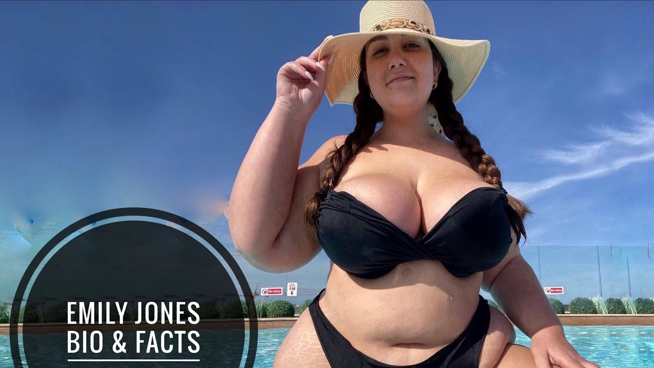 Beautiful Emily Jones Curvy Model & Plus Size Wiki-Body Positivity