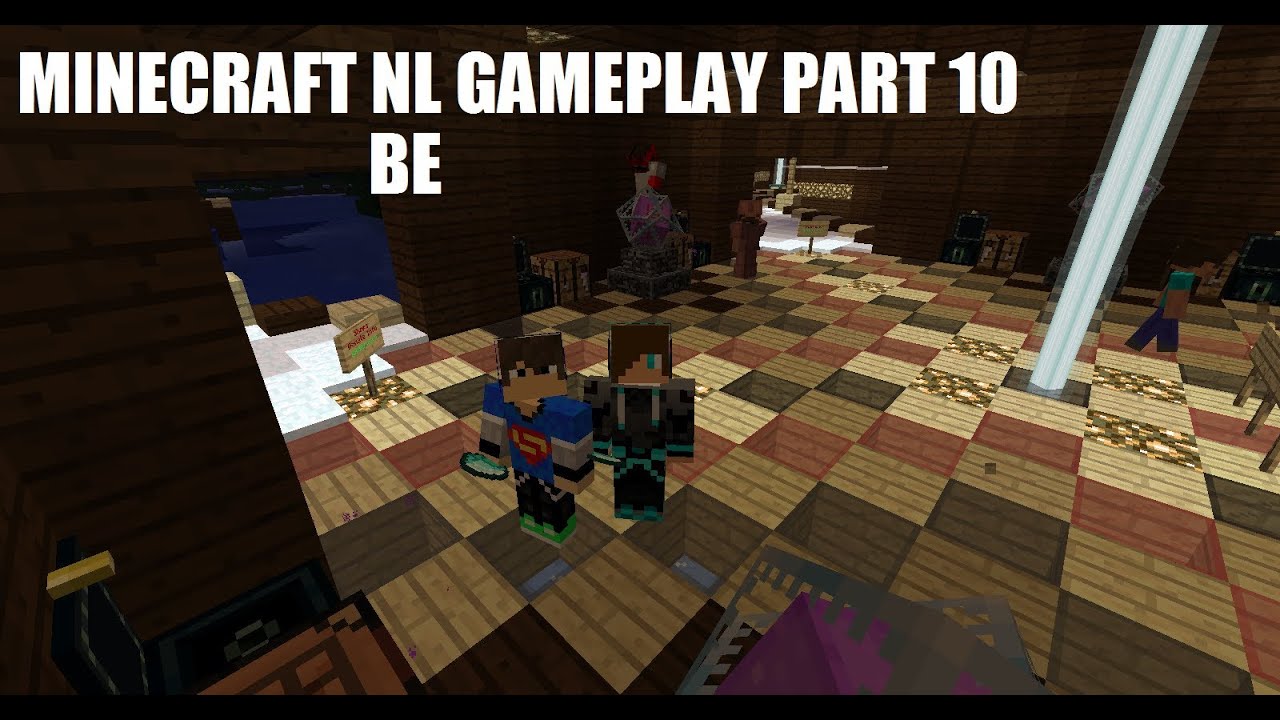 Minecraft - Live Commentary BE Gameplay Part 10 - YouTube