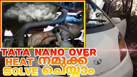 NANO TEMPERATURE SENSOR CHANGING MALAYALM ||CAR ON BRIGHT