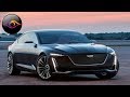 Cadillac Escala Concept - Концептуальный Лифтбек от Кадилак