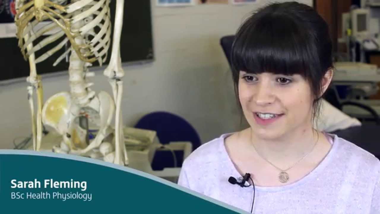 Student Profile: Sarah Fleming - BSc Health Physiology