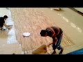 Video Memasang Lantai Parket GOR Basket | Citra Arena