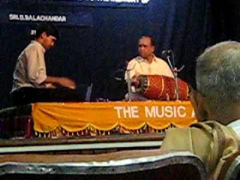 Carnatic - Part 2 - Trichy Shri Sankaran - Solo Pe...