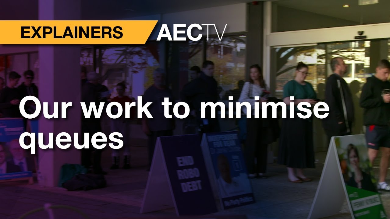 Our work to minimise queues - YouTube