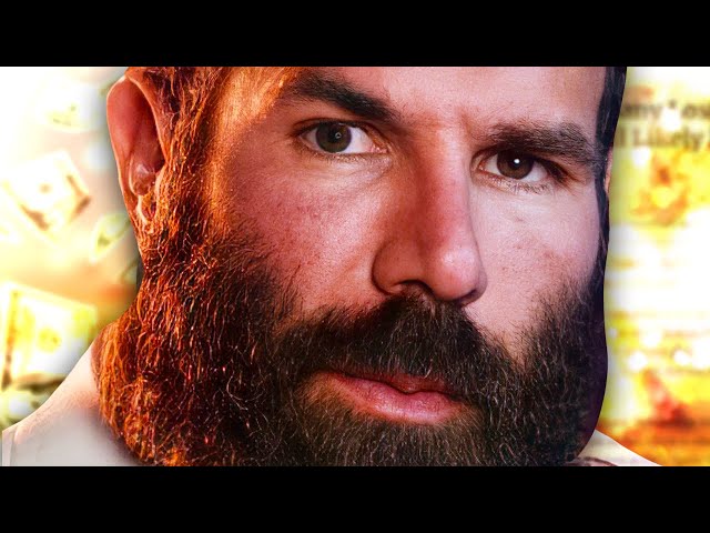 The Shameless Facade of Dan Bilzerian