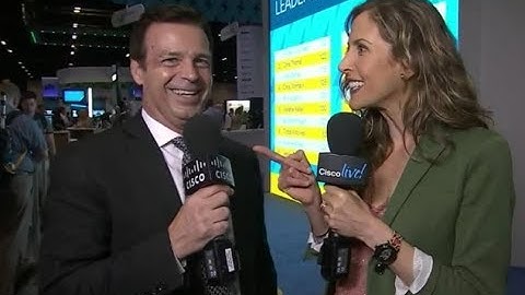 Joe Popp interviewed at Cisco Live 2018