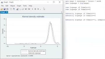 Programming in Stata #2: Conditional Density & Statistics (Replicating Hansen