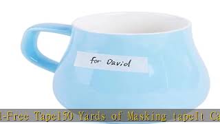 Mr. Pen Masking Tape Roll, Drafting Tape, 0.6 inch, Pack of 3