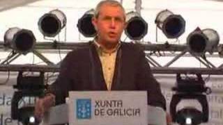 Presidente de Galicia habla de la Nacionalidad