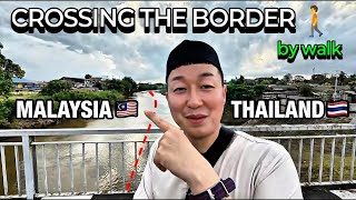 Ik was gewoon aan het wandelen… en ik stond ineens aan de Thaise grens!? - Kelantan