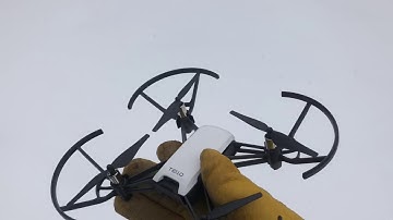 First Flight With DJI Tello With Photos And Video Footage