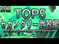 【Warframe】セカンダリー武器ランキングTOP5前編【MC】