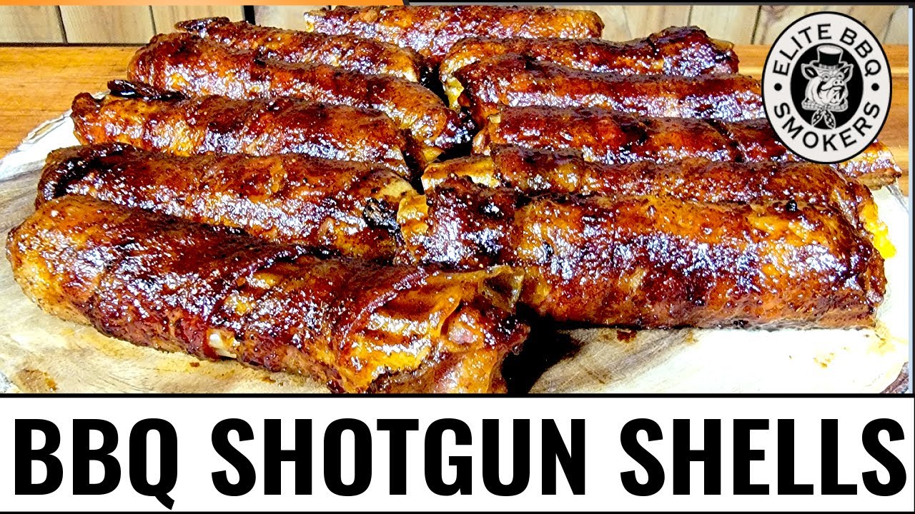 The RIGHT way to MAKE Smoked Shotgun Shells | Elite BBQ Smokers - YouTube