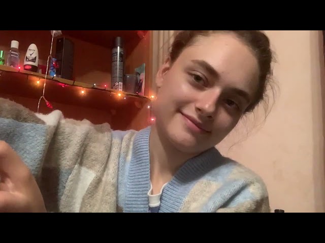 Мое первое АСМР-видео❤️different triggers for you❤️‍🩹