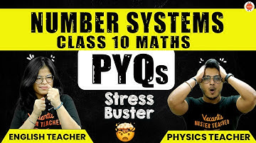 Number System Maths Class 10 One Shot Revision |CBSE PYQs |Important Questions 2023@vedantucbse10th