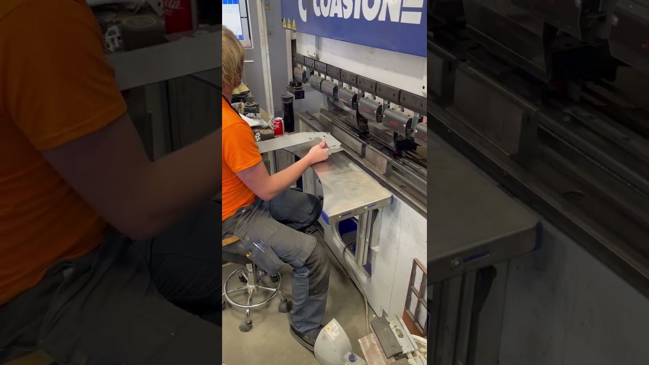 Wheel Boost Fabrication - Press Brake 