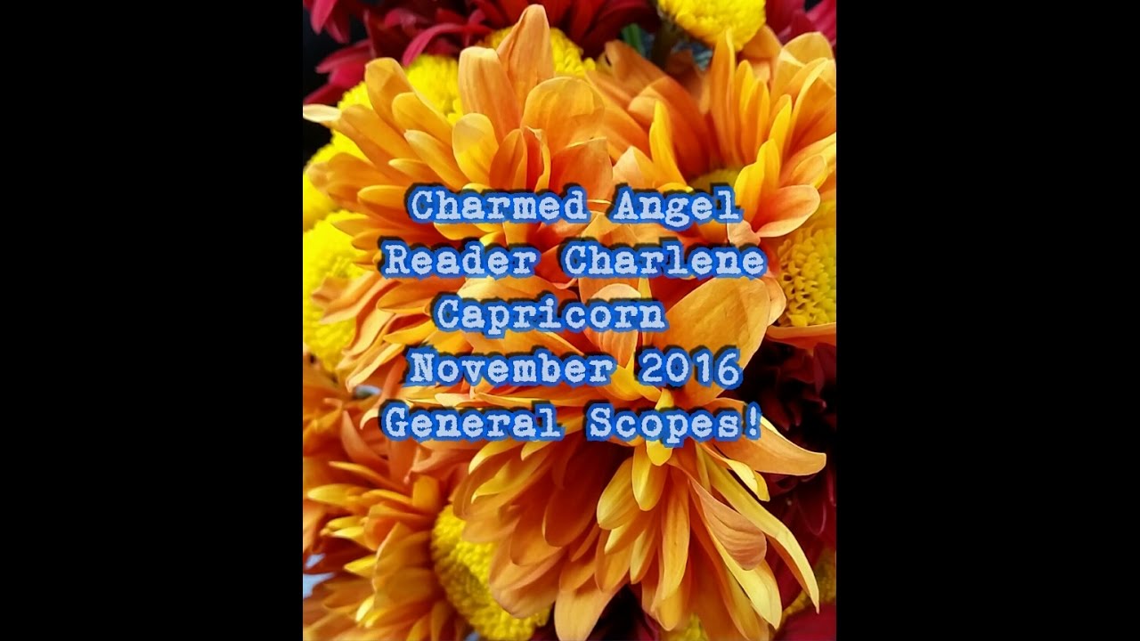 Capricorn Angel Card Reading for November 2016