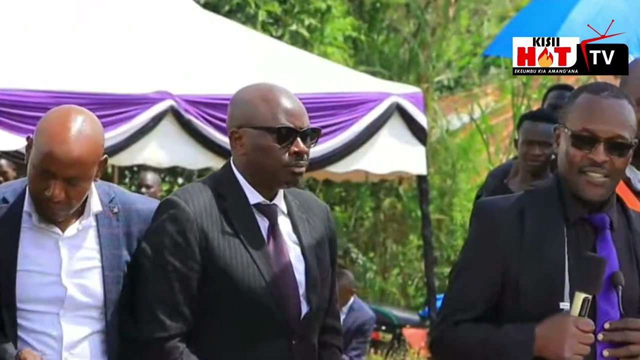 This is the kind hearted man who hosted Boaz Ogeto during sickness in the US