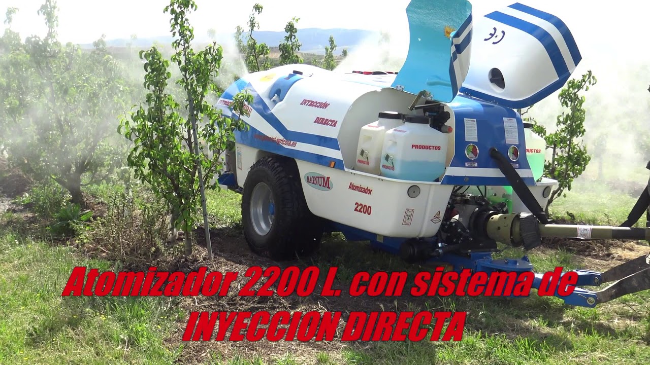 INYECCION DIRECTA PRODUCTO PURO,CON ATOMIZADOR / DIRECT INJECTION PURE ...