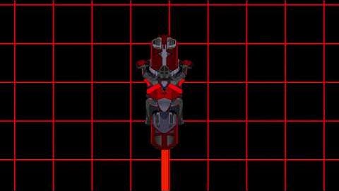 Enter the Grid - Motion Graphic 25