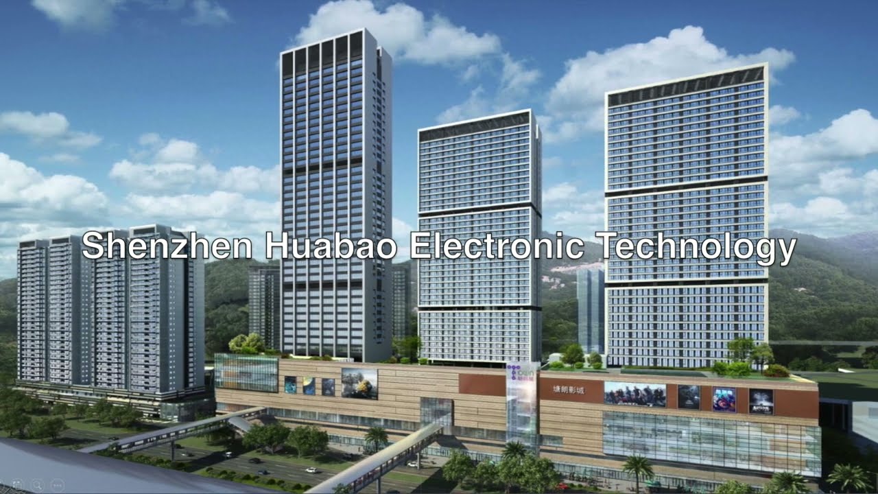 HUABAO - Demonstration of technical strength