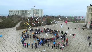 Флешмоб в Татьянин день студентов Севастополя видео В День молодёжи отметили наших студентов