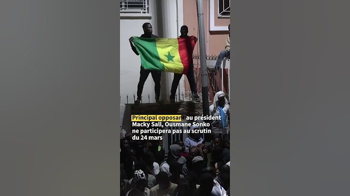 Sénégal: liesse après la libération d’Ousmane Sonko et de Bassirou Diomaye Faye