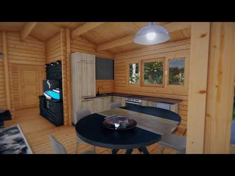 Video: Holzpavillons Für Ferienhäuser (49 Fotos): Garten Und Ferienhäuser Aus Holz, Größe Und Aufteilung, Effektive Beispiele, Nützliche Tipps