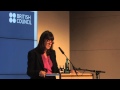 Dame gail rebuck holds keynote at the british council literature seminar