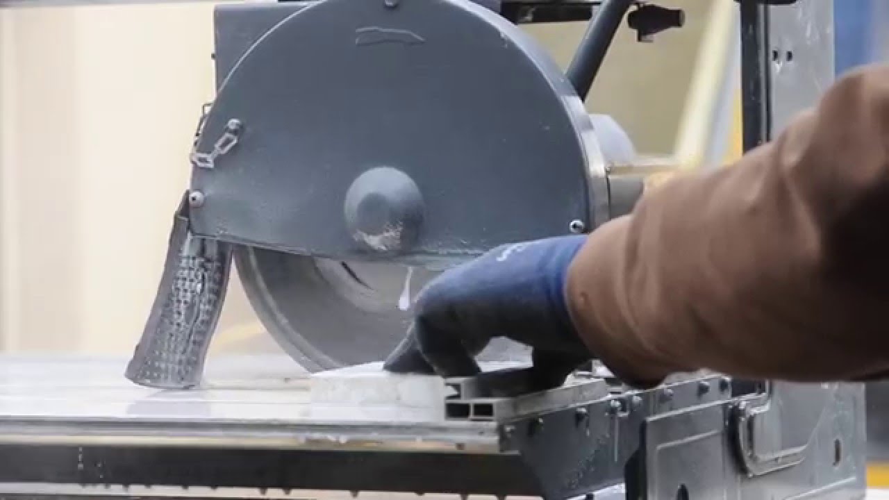 Tagliare Marmo, Piastrelle e Betonelle Come