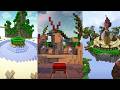Back to Bedwars After Months… My Skill Issues Are INSANE 💀| ANYONE CAN JOIN 🔥#minecraft #shortsfeed