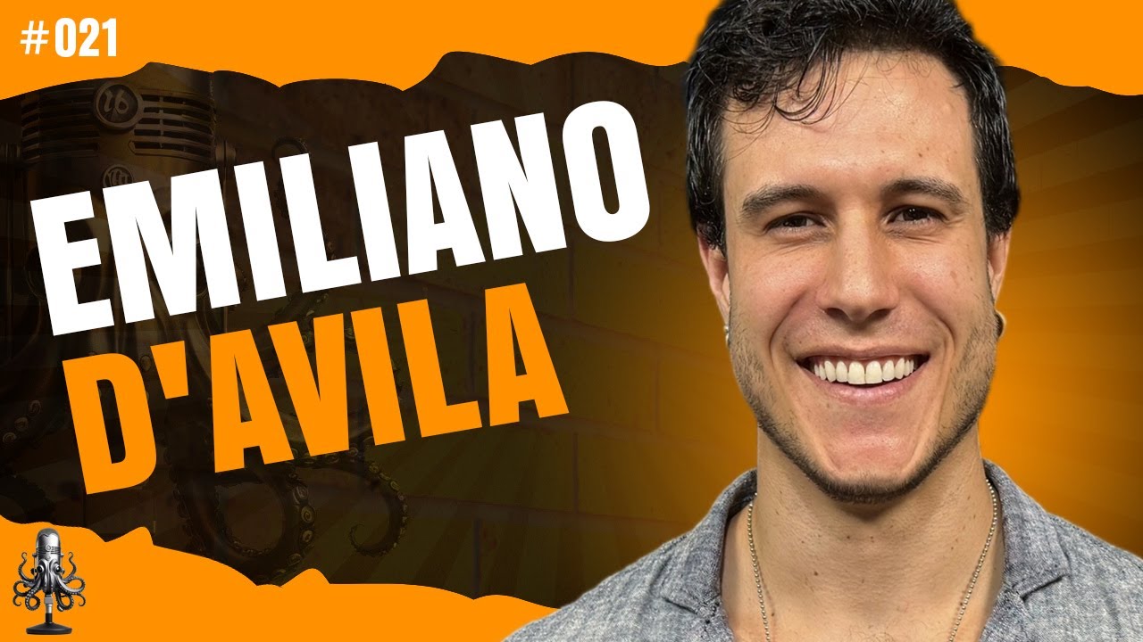 UM SUPER BATE-PAPO COM EMILIANO D´AVILA - Sencientes #021