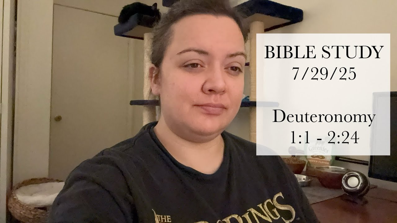 Deuteronomy 1:1-2:24