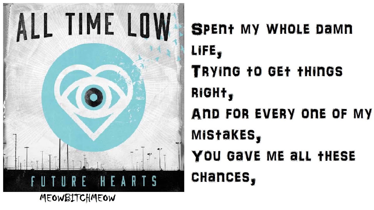 All Time Low - The Edge Of Tonight (Lyrics)