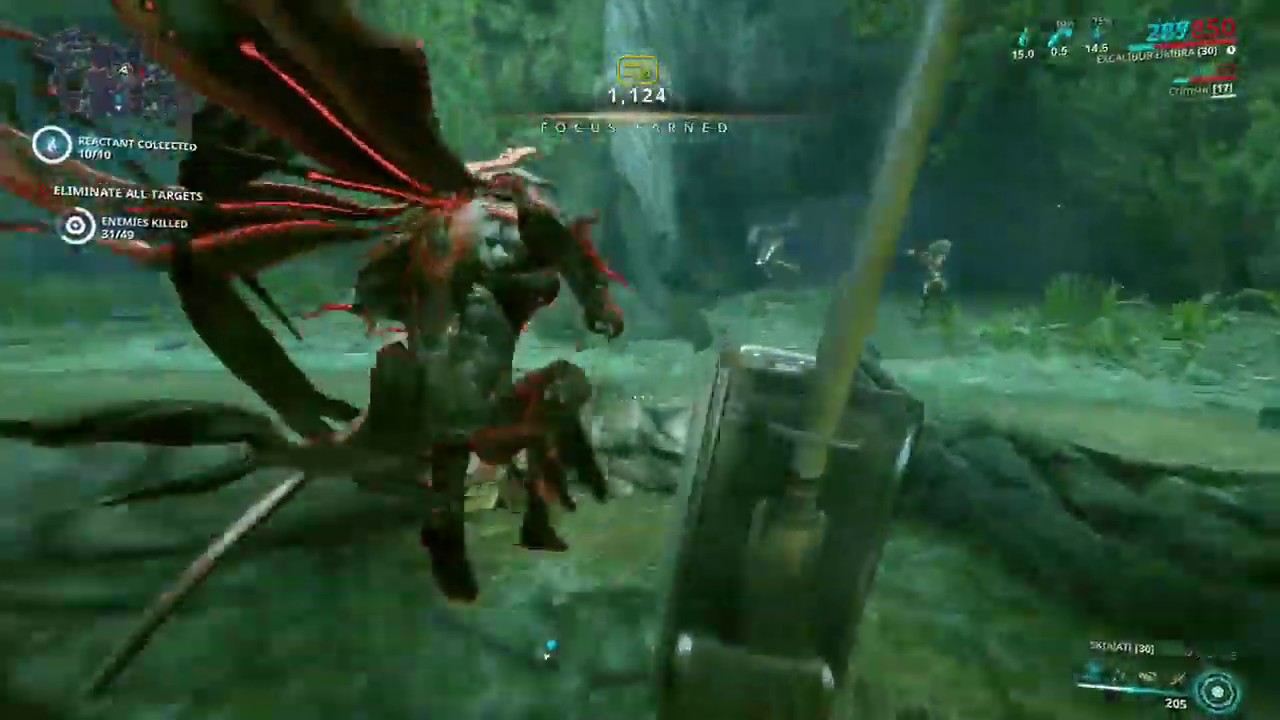 Warframe 213 (Continuing the Silver Grove quest) YouTube