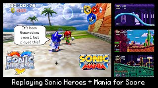 [Tuesday Night Stream] Replaying Sonic Heroes after half a lifetime... + Sonic Mania for Score