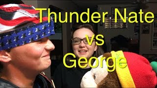 NWW Living Room Wrestling- Thunder Nate vs George