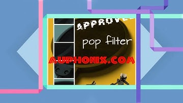 Pop Filters: The Best Way to Eliminate Pops