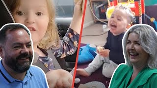 British Family React! Funniest Kids With Accents 🤣