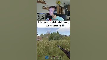 Solo Player 8k hours RUST ☠️ #rustpvp #gamingshorts #epicfails #rust