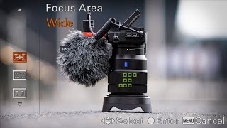 Sony a6000 AUTOFOCUS guide for BEGINNERS [Selecting Focus Mode & Focus Area for Photography]