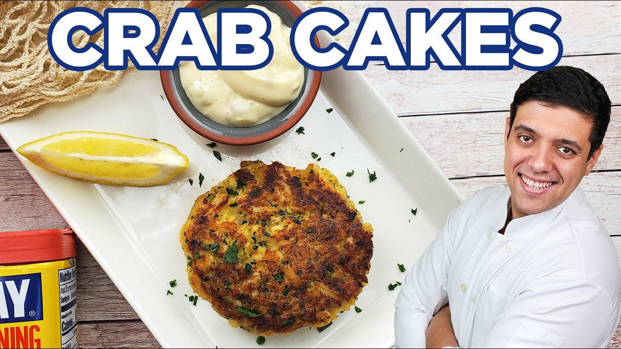 How to Make Crab Cakes Recipe [ Maryland Style ]
